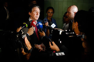 Proposta da repatriação de recursos deve ser votada na terça, diz Eunício
