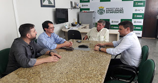 Sescon GF visita prefeituras da Grande Florianópolis