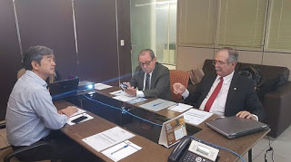 Grupo de trabalho se reúne em Brasília
