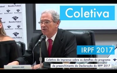 Coletiva – regras da declaração do IRPF 2017