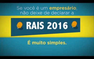 Tutorial: Como declarar a RAIS