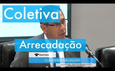 Coletiva – Arrecadação de dezembro de 2016