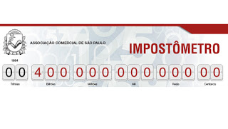 Impostômetro atinge R$ 400 bilhões
