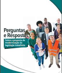 Ministério do Trabalho lança cartilha sobre modernização da legislação trabalhista