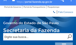Sefaz SP tem novo endereço eletrônico a partir de terça-feira, 7/3