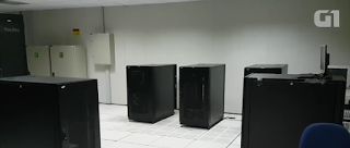 G1 visita supercomputador da Receita que analisa declarações do IR; veja vídeo