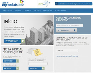 Goiás oferece o serviço de abertura de empresas on-line mais completo do Brasil