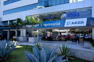 Governo amplia Junta Comercial do Estado de Goiás