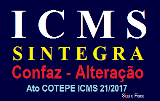 SINTEGRA – Confaz altera regras de preenchimento do arquivo