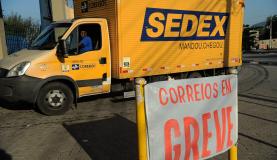 Trabalhadores dos Correios entram em greve por tempo indeterminado