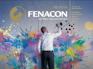 Chegou a nova edição da Revista Fenacon!