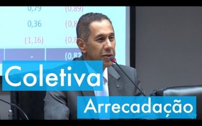 Coletiva – Arrecadação de março de 2017