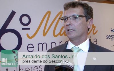 Sescon RJ – 6º Mulher Empresária