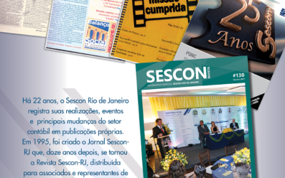 Aniversário de 30 anos do Sescon RJ