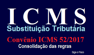 ICMS-ST – CONFAZ consolida as regras do imposto