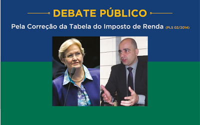 SESCON-RS e Ana Amélia Lemos promovem debate sobre IR