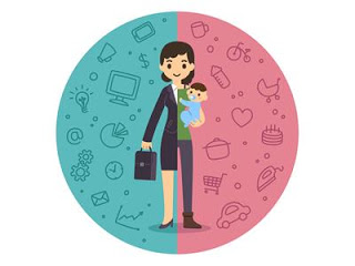Maternidade x emprego: após chegada dos filhos, mulheres deixam mercado de trabalho 5 vezes mais do que homens