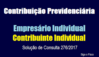 Contribuição previdenciária patronal e a contratação de empresário individual