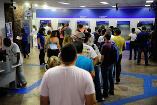 Saque das contas inativas gera efeitos positivos na economia