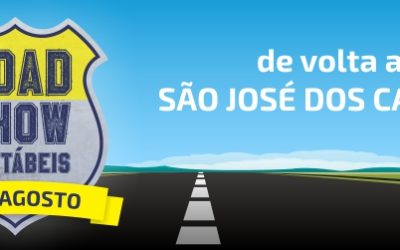 Road Show Contábeis em São José dos Campos dia 9/8