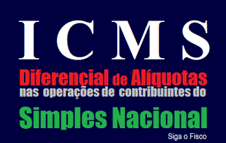 ICMS-SP – Simples Nacional e o Diferencial de Alíquotas sobre aquisição de mercadoria isenta do imposto