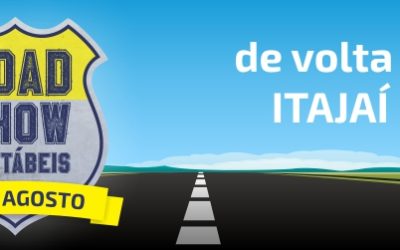 Road Show Contábeis em Itajaí dia 17/8