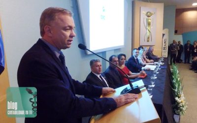 Prefeito de Florianópolis destaca apoio do CRC SC na melhoria da gestão fiscal