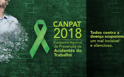 Campanha de prevenção a acidentes de trabalho é lançada nesta quarta-feira
