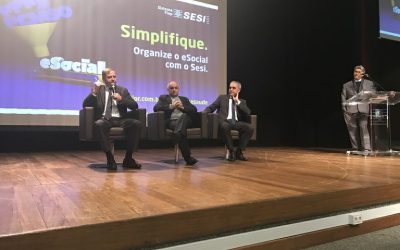 Receita Federal realiza evento sobre o e-Social em Curitiba/PR