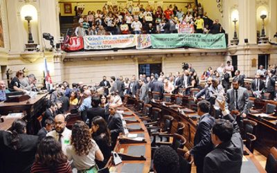 Reforma da previdência do Rio de Janeiro aprovada em segunda discussão