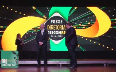 Sescon RS apresenta nova diretoria para a gestão 2018/2022