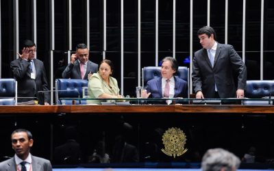 Eunício convoca sessões do Congresso e do Senado para a próxima quarta-feira