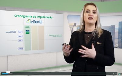 eSocializando – Conteúdo 2 – Cronograma de Implantação do eSocial