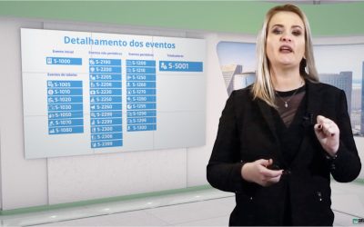 eSocializando – Conteúdo 6 – Detalhamento de eventos do eSocial – Totalizadores
