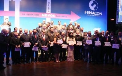 Novos diretores à frente da Fenacon: empresários voluntários terão grandes desafios