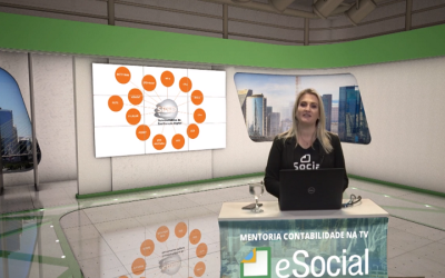 Contabilidade na TV reúne mais de 2,5 mil contabilistas em encontro online sobre eSocial