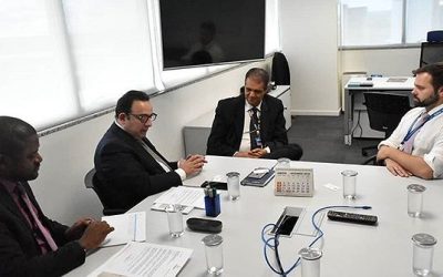 Fenacon participa de reunião com a Caixa Econômica Federal