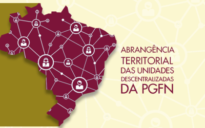 Publicada Portaria que Atualiza a Tabela de Abrangência Territorial das Unidades Descentralizadas da PGFN