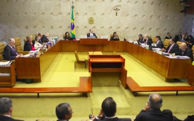 STF terá 44 sessões plenárias no primeiro semestre de 2019