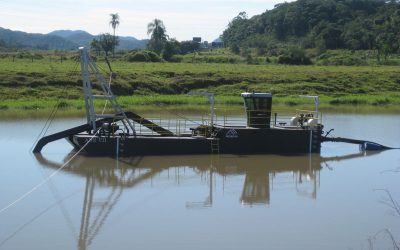 Dragagem por resultado tem regime tributário cumulativo em casos de expansão de área