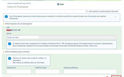 Cadastro Nacional de Obras já pode ser acessado no Portal do eSocial