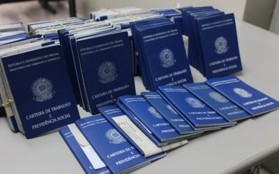 Mais de 5 milhões de carteiras de trabalho foram emitidas em 2018