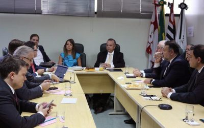 Secretário Rogério Marinho se reúne com entidade do setor de Serviços na Fundacentro