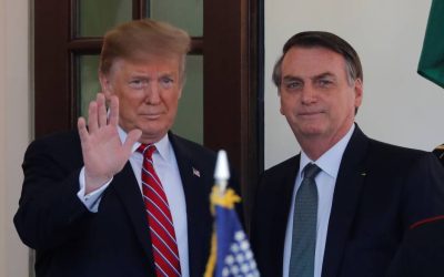 As relações Brasil-Estados Unidos na era Trump-Bolsonaro