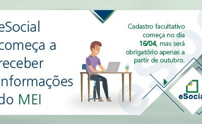 eSocial começa a receber informações do MEI