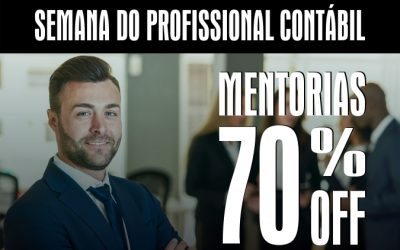 Mentorias Contabilidade na TV com 70% de desconto!!! Só esta semana…