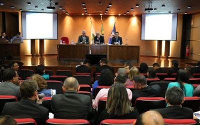 Seminário reúne vice-presidentes e chefes de Registro do Sistema CFC/CRCs