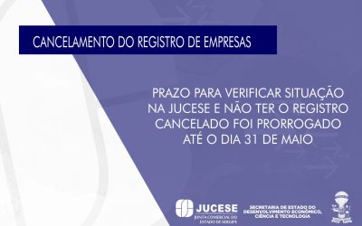 Jucese prorroga prazo para que mais de 14 mil empresas mantenham registro regular