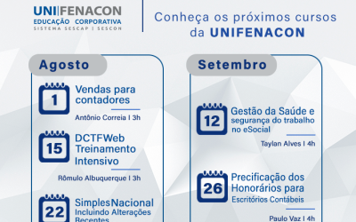 Confira os Próximos Cursos da UniFenacon