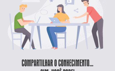 Compartilhar o conhecimento…Sim, você pode!